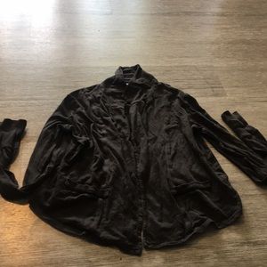 Black/dark Grey American Eagle Cardigan